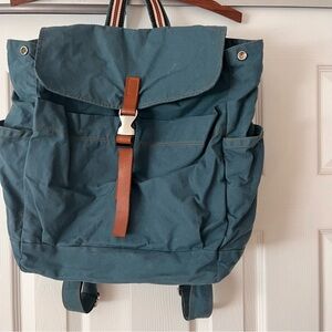 Waxed Canvas Backpack